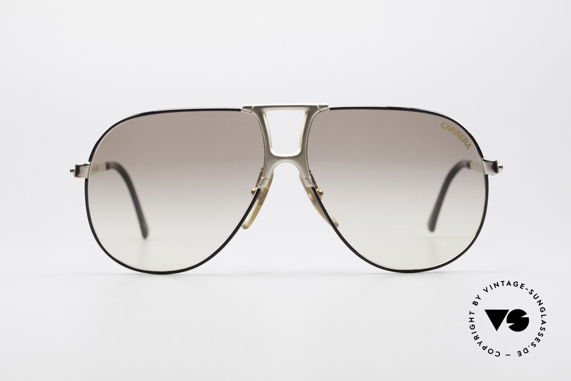 Boeing 5731 Small 80's Aviator Sunglasses, 'The Boeing Collection by Carrera' - SMALL size 57/12, Made for Men and Women