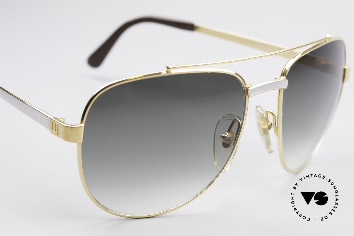 Dunhill 6029 Gold Plated Luxury Sunglasses, unworn (like all our VINTAGE luxury sunglasses), Made for Men