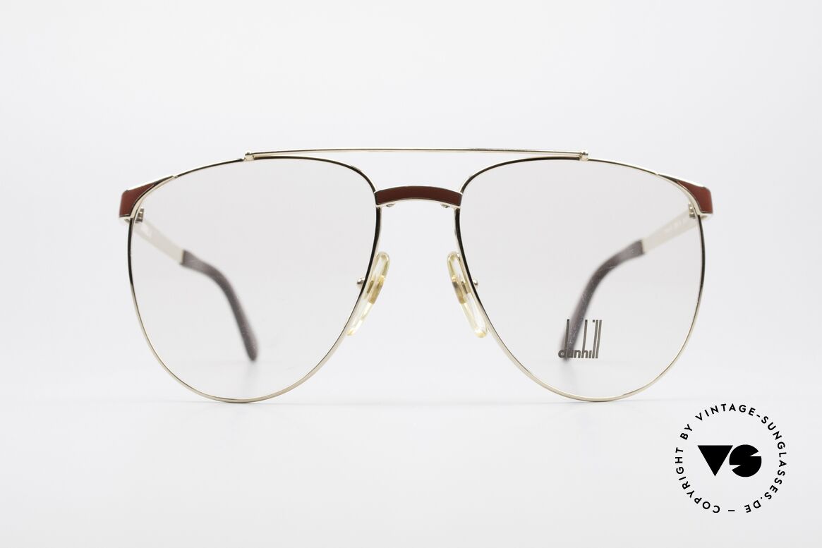 Dunhill 6034 Chinese Lacquer Luxury Frame, stylish A. DUNHILL vintage eyeglasses from 1986, Made for Men