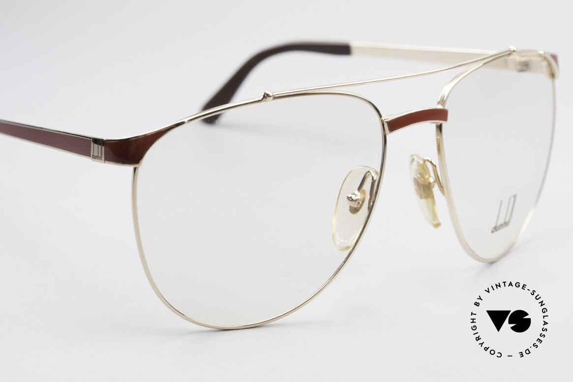 Dunhill 6034 Chinese Lacquer Luxury Frame, unworn (like all our VINTAGE luxury eyeglasses), Made for Men