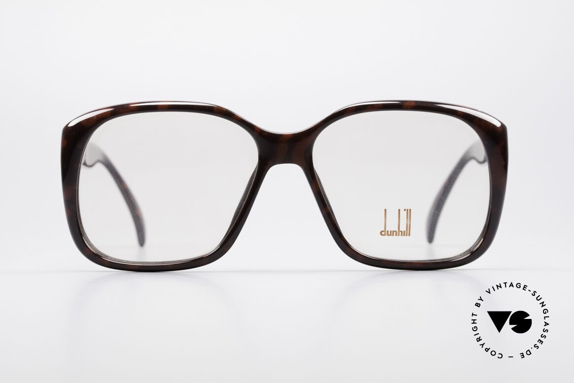 Dunhill 6013 Old School Goliath Frame 80s, vintage designer eyeglass-frame by Dunhill from 1983, Made for Men