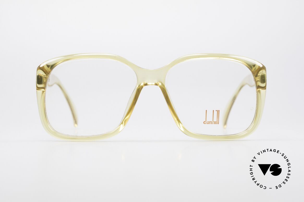 Dunhill 6013 80's Old School Goliath Frame, vintage designer eyeglass-frame by Dunhill from 1983, Made for Men