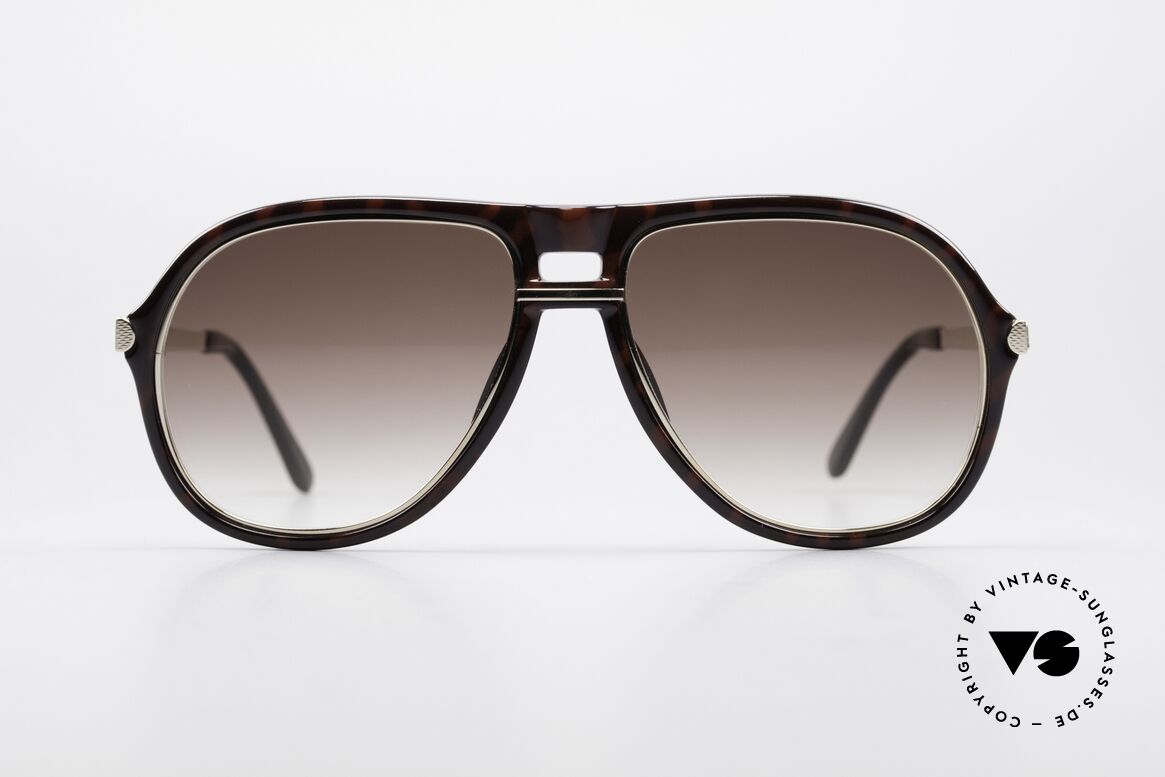 Dunhill 6085 Gentleman Aviator Sunglasses, A. DUNHILL gentleman aviator-sunglasses from 1990, Made for Men