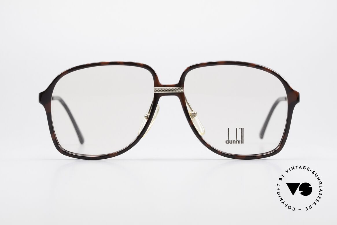 Dunhill 6053 80's Vintage Eyeglasses Men, vintage Dunhill designer eyeglass-frame from 1987, Made for Men