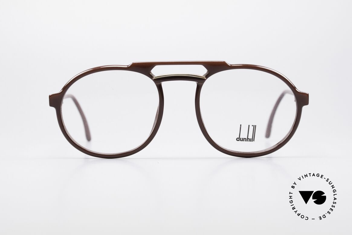 Dunhill 6114 Oval Round Vintage Frame 90s, oval round vintage eyeglass-frame by A. DUNHILL, Made for Men