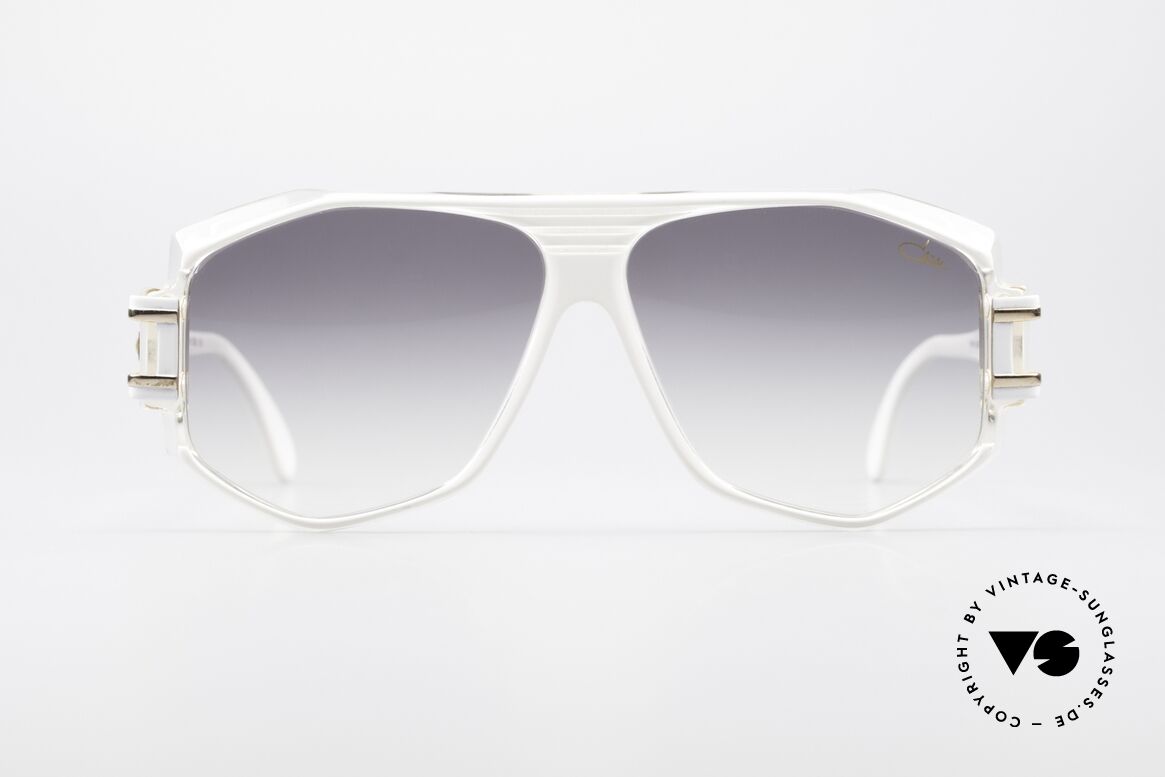 Cazal 163 West Germany 1980's Frame, famous vintage Hip Hop scene glasses from 1987, Made for Men