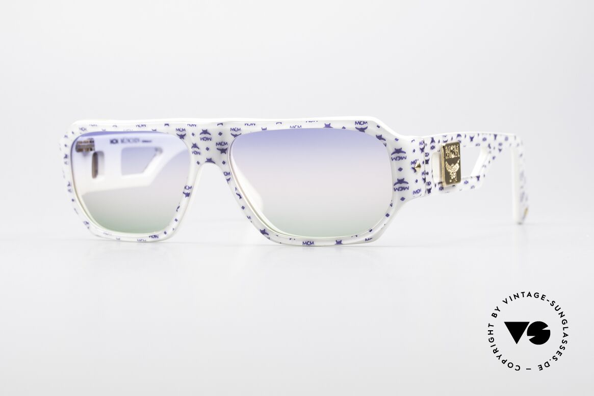 MCM München A2 Rare 80's Designer Sunglasses, original MCM = Mode Creation Munich (MCM), Made for Men and Women