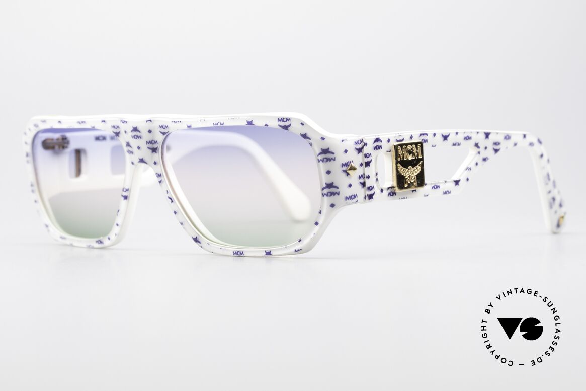 MCM München A2 Rare 80's Designer Sunglasses, massive frame & convincing quality (handmade), Made for Men and Women