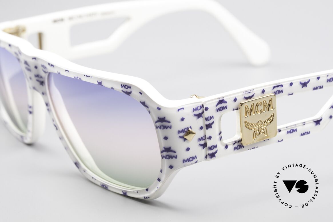 MCM München A2 Rare 80's Designer Sunglasses, pompous, striking & extravagant = typically MCM, Made for Men and Women