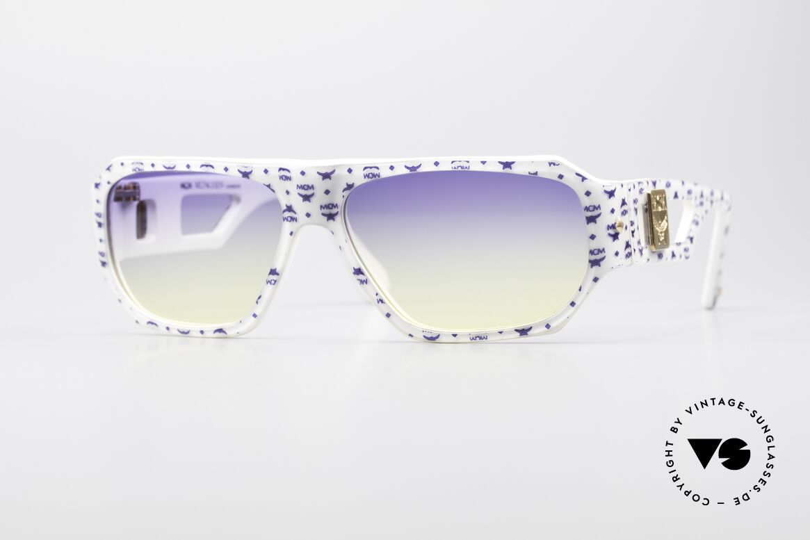 MCM München A2 Rare Designer Sunglasses 80s, ORIGINAL MCM = Mode Creation Munich (MCM), Made for Men and Women