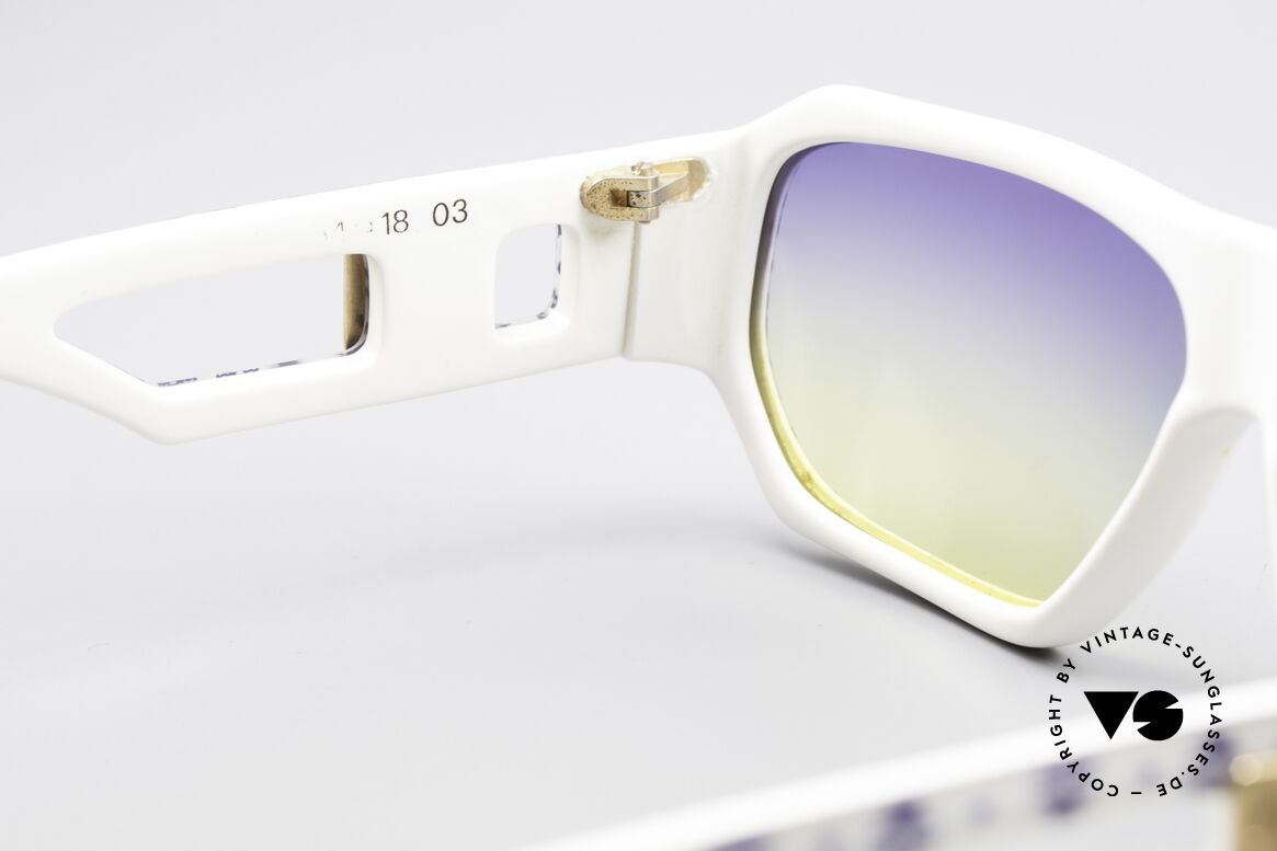MCM München A2 Rare Designer Sunglasses 80s, new old stock; like all our vintage MCM sunglasses, Made for Men and Women