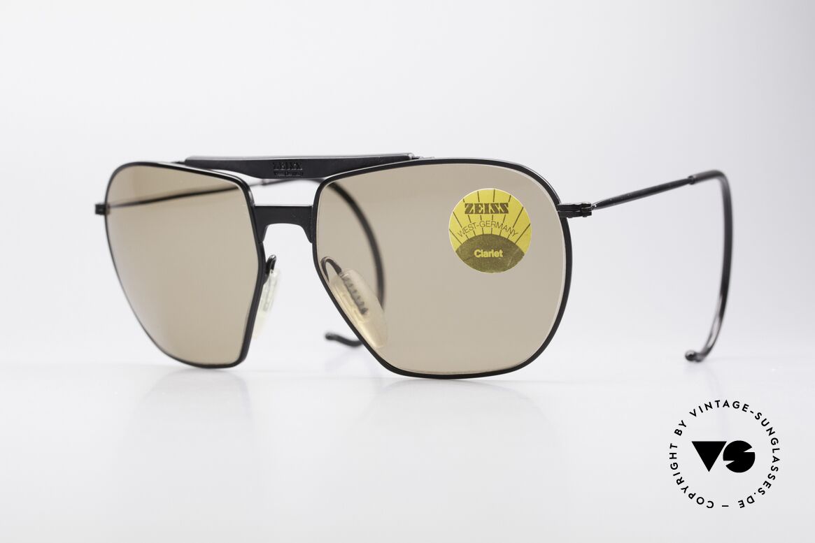 Zeiss 9911 Sport Vintage Sunglasses 80's, legendary classic sunglasses by ZEISS, MEDIUM size, Made for Men