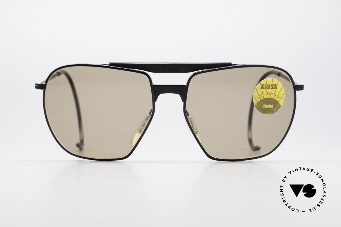Zeiss 9911 Sport Vintage Sunglasses 80's, perfect gentlemen´s shades, highest wearing-comfort, Made for Men