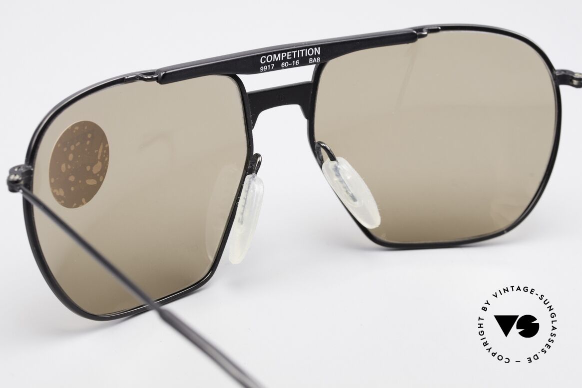 Zeiss 9911 Sport Vintage Sunglasses 80's, NO RETRO shades; but an old original from the 1980's, Made for Men