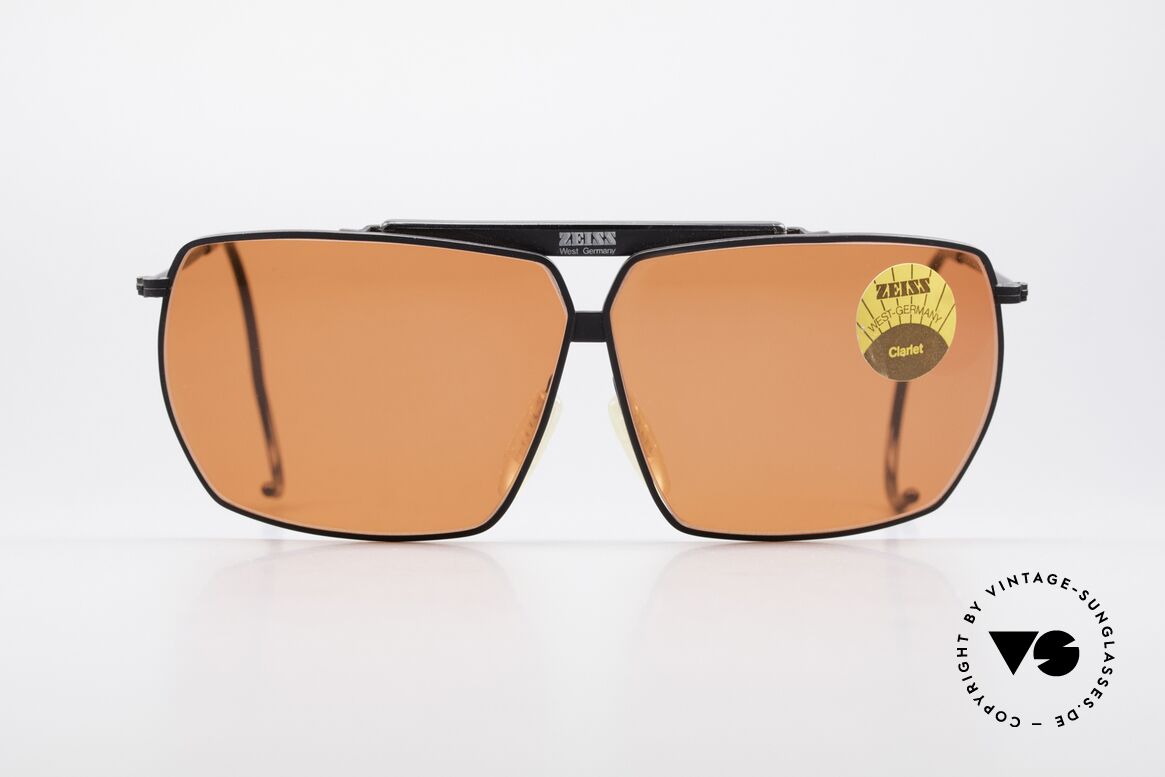 Zeiss 9909 XL Vintage Sunglasses Sport, legendary classic sunglasses by ZEISS, X-LARGE size, Made for Men