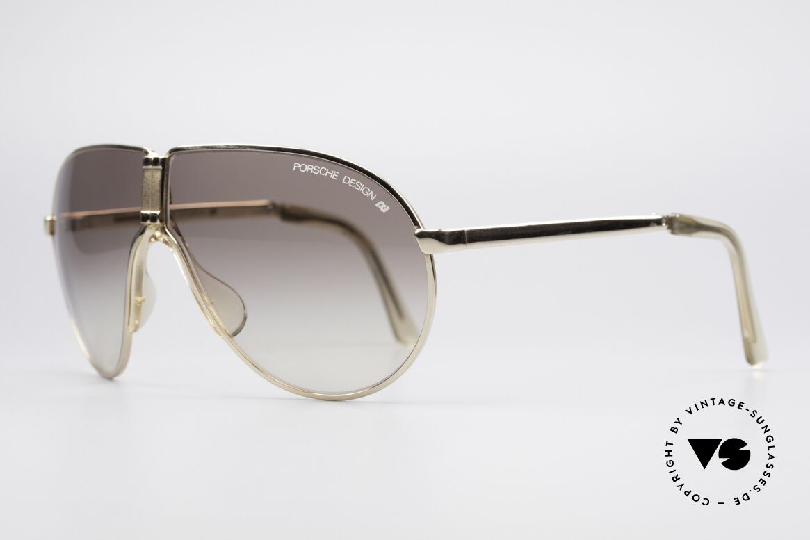 Porsche 5622 Rare 80's Folding Sunglasses, real LUXURY shades in top-notch quality (100% UV prot.), Made for Men