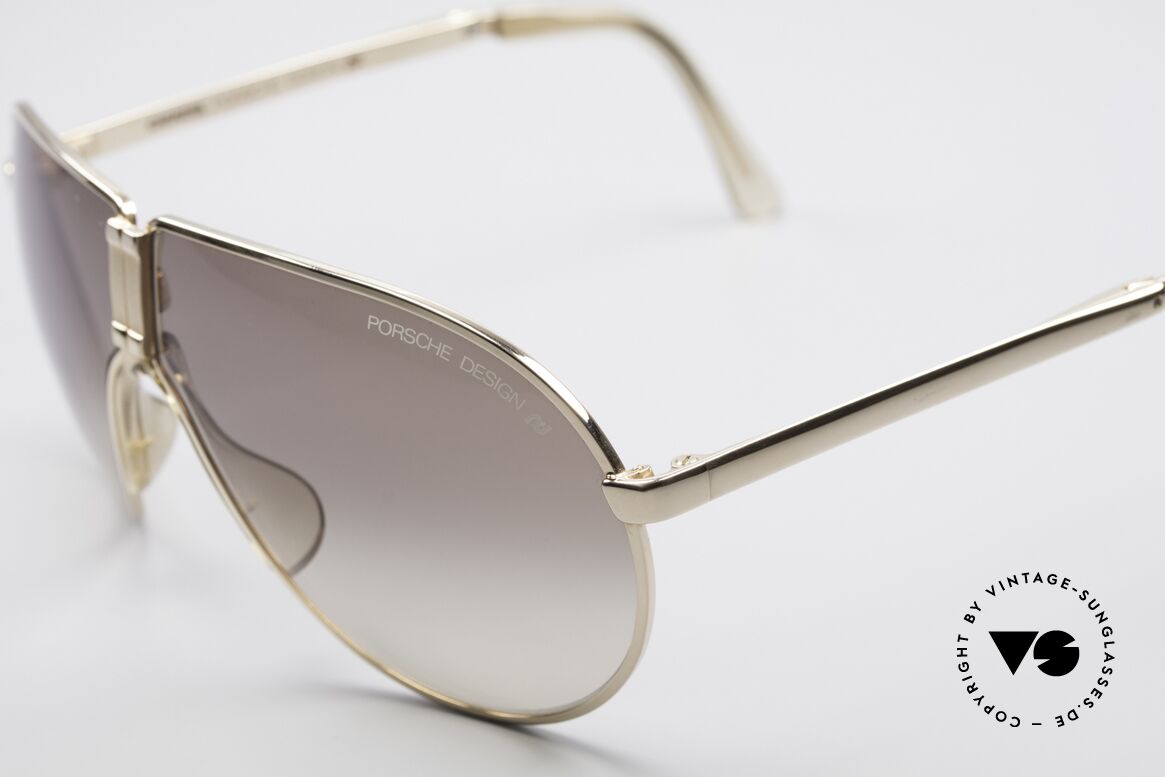 Porsche 5622 Rare 80's Folding Sunglasses, unworn NOS (like all our vintage Porsche Design glasses), Made for Men