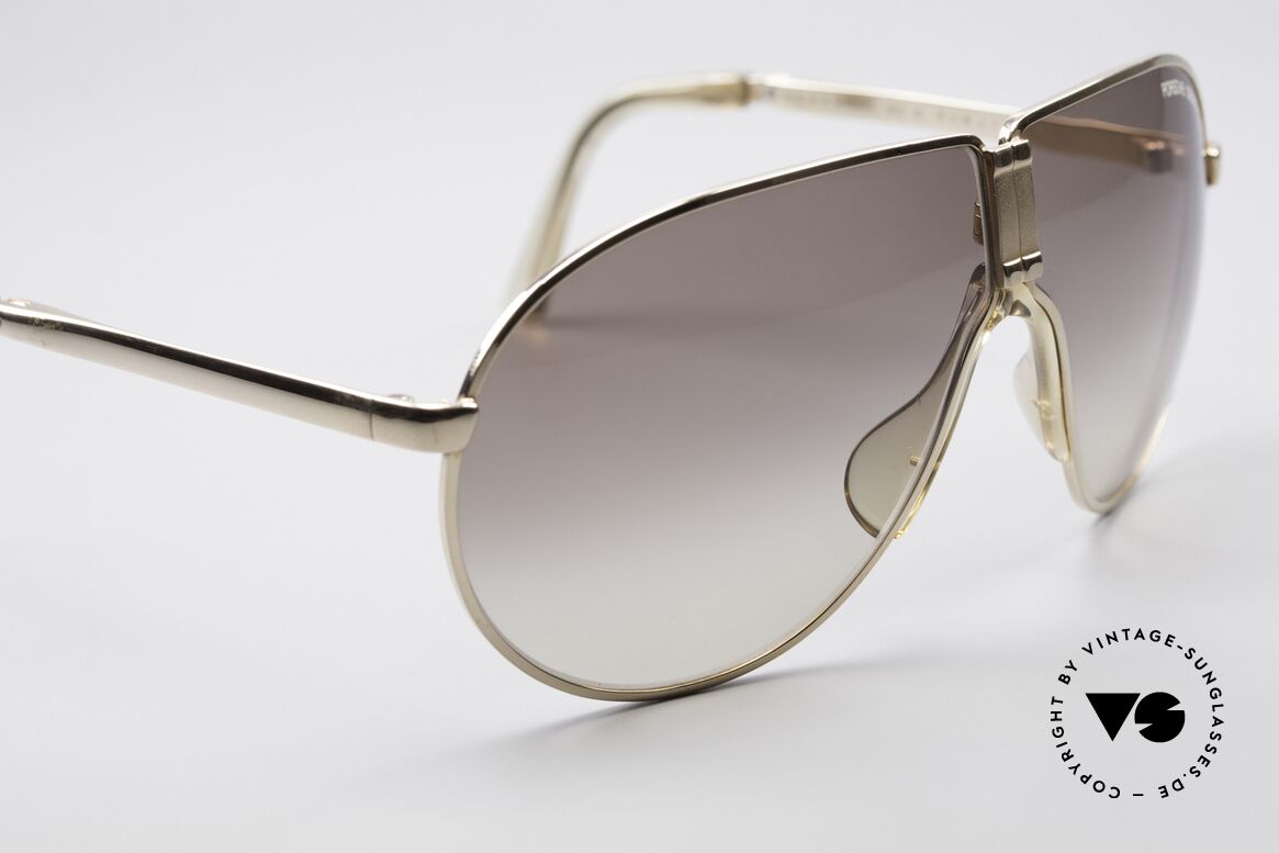 Porsche 5622 Rare 80's Folding Sunglasses, NO RETRO sunglasses, but an old original from app. 1983, Made for Men