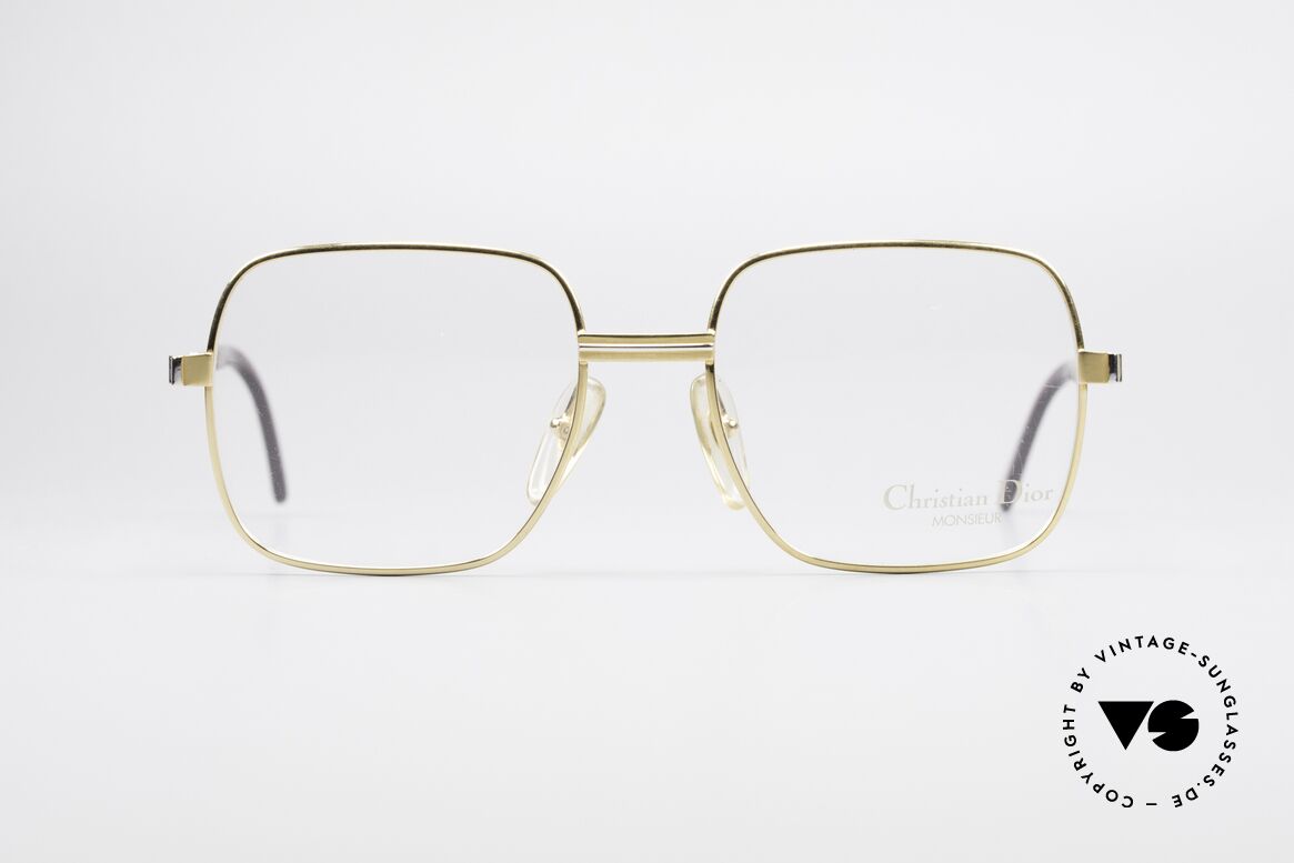 Christian Dior 2329 Dior Monsieur Vintage Frame, vintage glasses of the legendary DIOR Monsieur Series, Made for Men