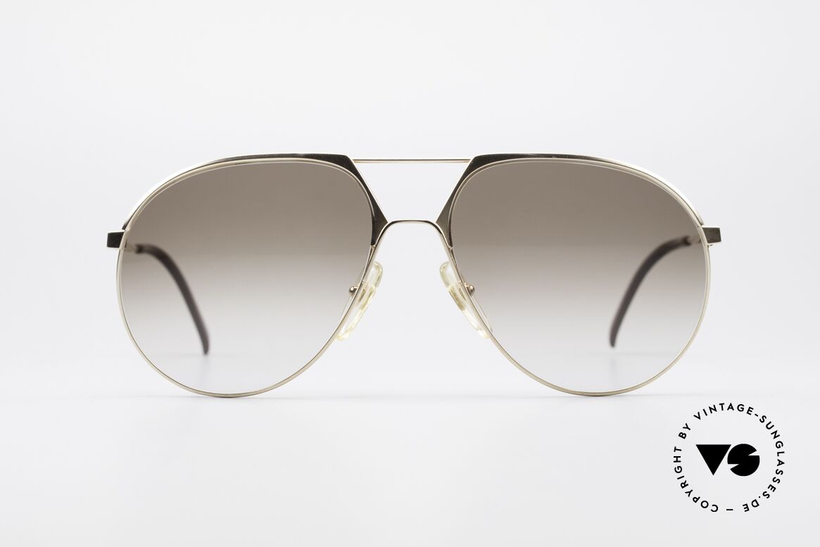 Christian Dior 2332 Monsieur Aviator Sunglasses, noble Chr. DIOR designer sunglasses from 1986, Made for Men