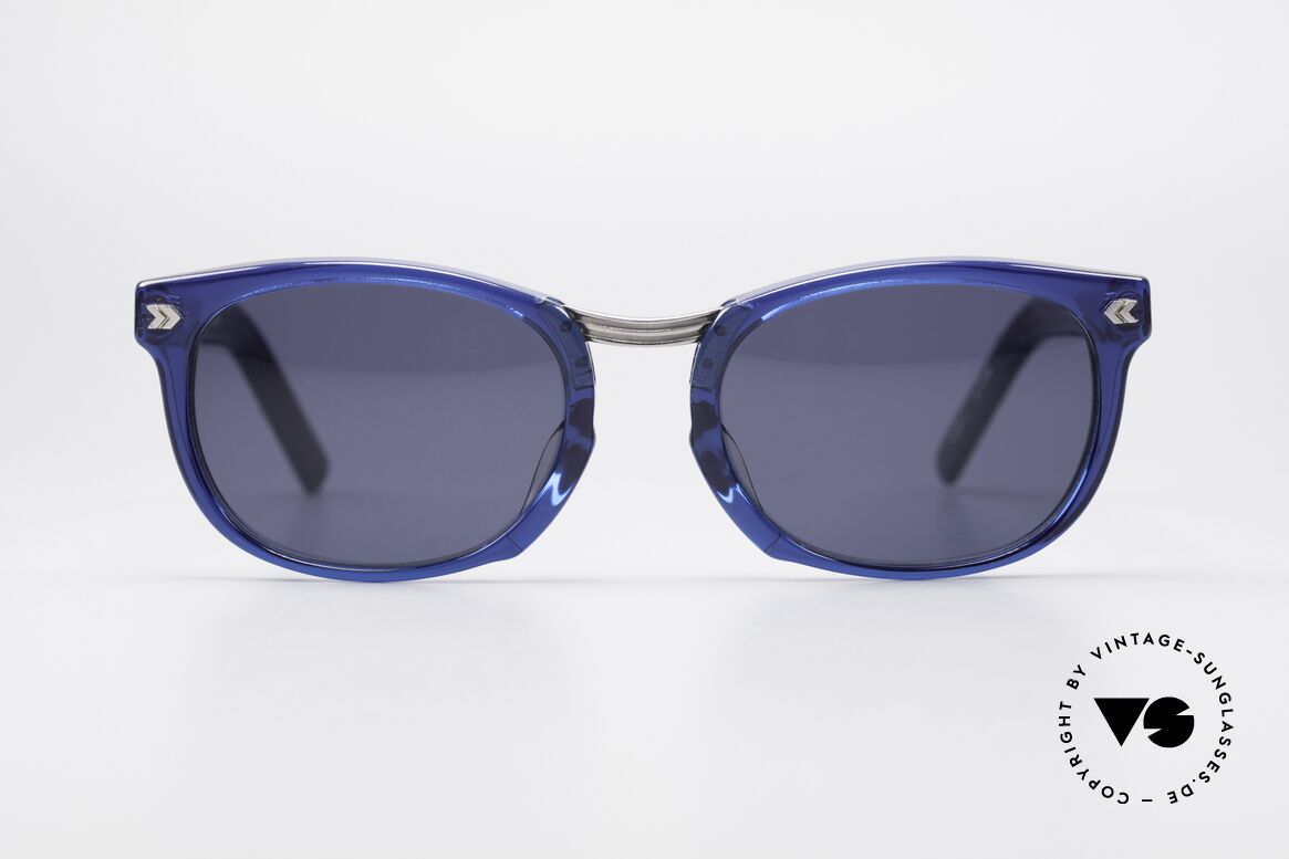 Jean Paul Gaultier 58-1271 Junior Gaultier Sunglasses, spectacular Jean Paul GAULTIER 90's designer shades, Made for Men and Women