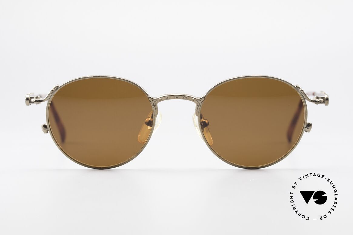 Jean Paul Gaultier 55-4177 Panto Designer Sunglasses, precious designer sunglasses by Jean P. GAULTIER, Made for Men and Women