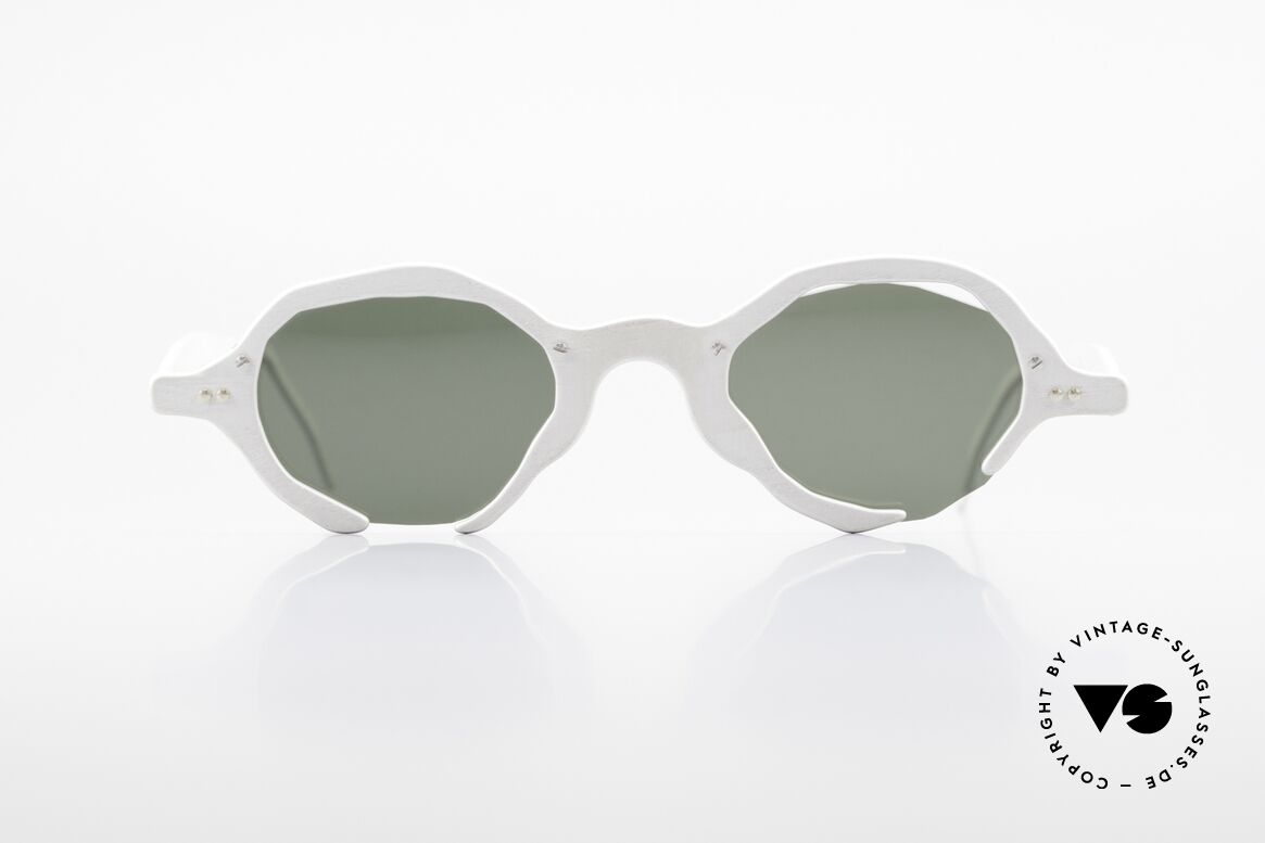 Theo Belgium Eye-Witness AD6 Avant-Garde Sunglasses 90's, Theo Belgium: the most self-willed brand in the world, Made for Men and Women