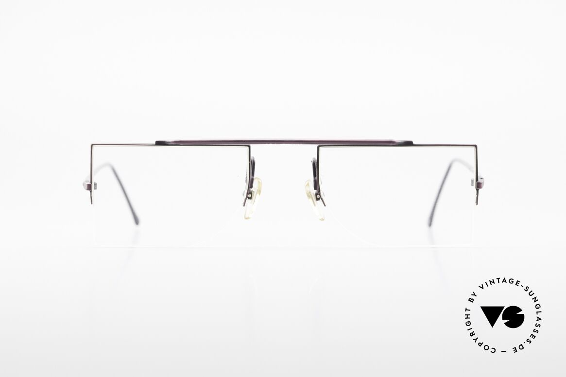 L.A. Eyeworks BURBANK 425 Square Vintage Eyeglasses, L.A. Eyeworks = invigorating designs (free-spirited), Made for Men and Women