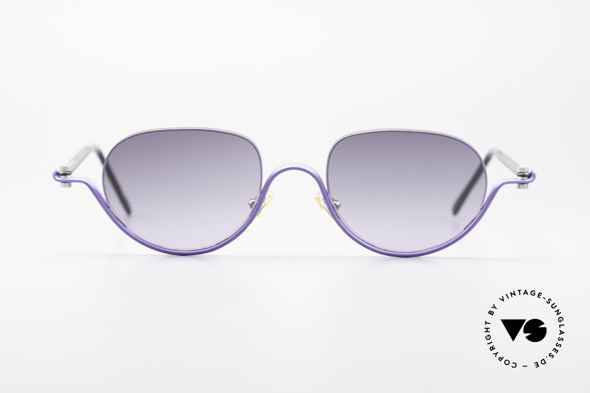 ProDesign No8 Gail Spence Design Sunglasses, true vintage aluminium frame - Gail Spence Design, Made for Women