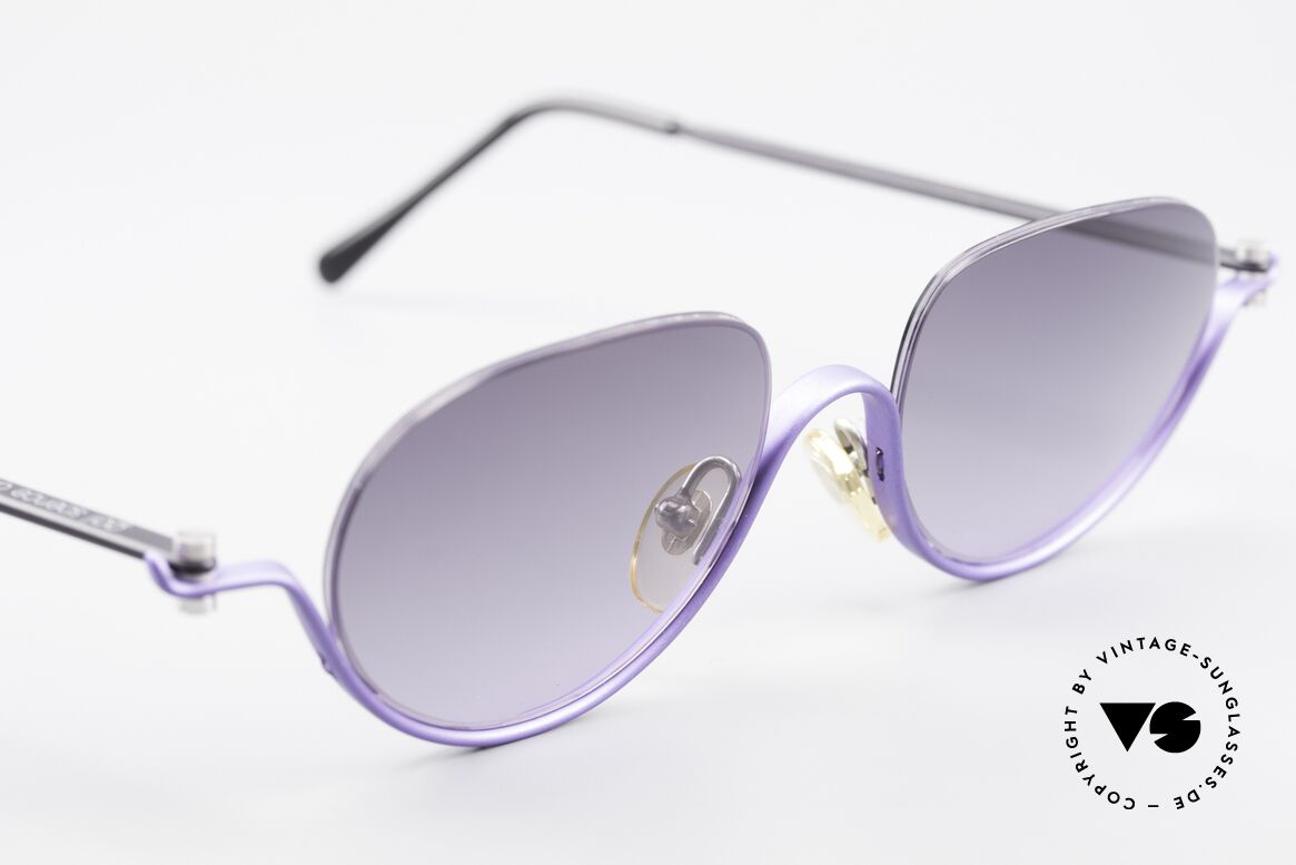 ProDesign No8 Gail Spence Design Sunglasses, ultra RARE designer sunglasses from the mid 1990's, Made for Women
