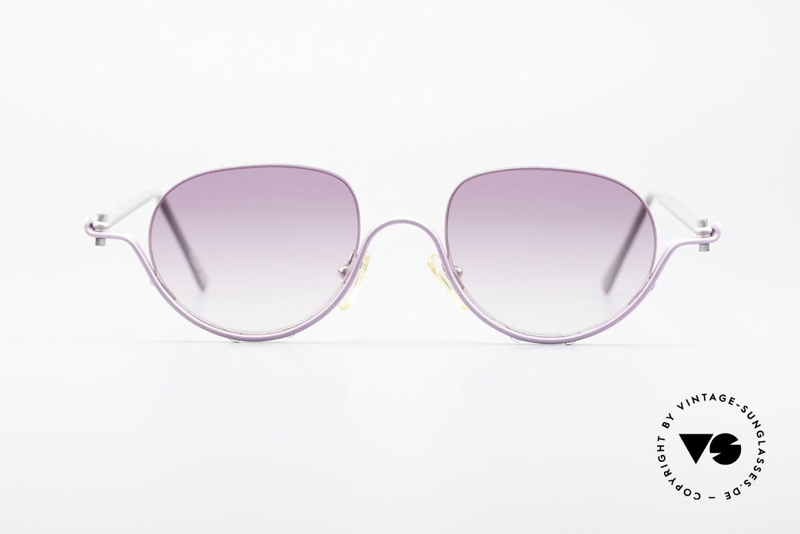 ProDesign No8 Gail Spence Design Shades, true vintage aluminium frame - Gail Spence Design, Made for Women