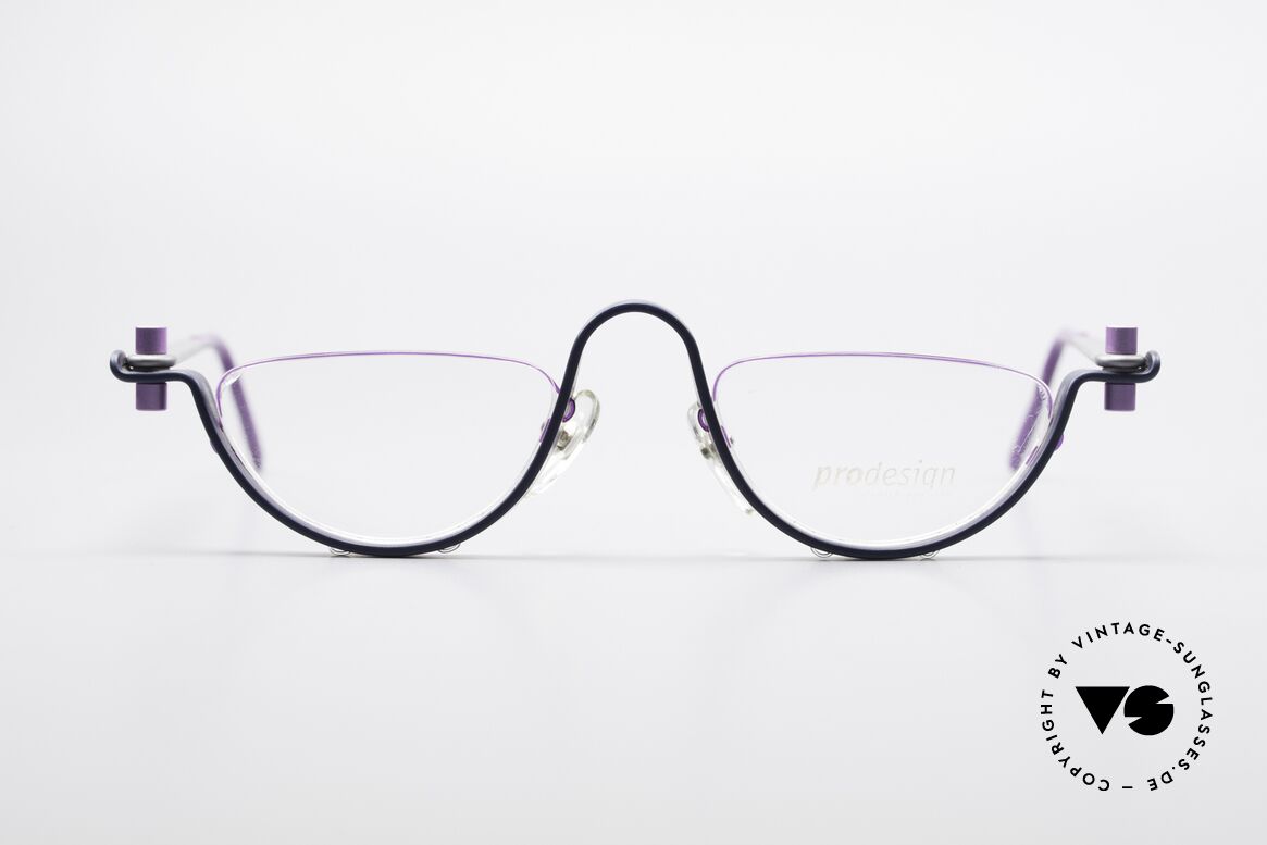 ProDesign No1 Half Gail Spence Design Glasses, ProDesign N°ONE Half - Optic Studio Denmark Frame, Made for Men and Women