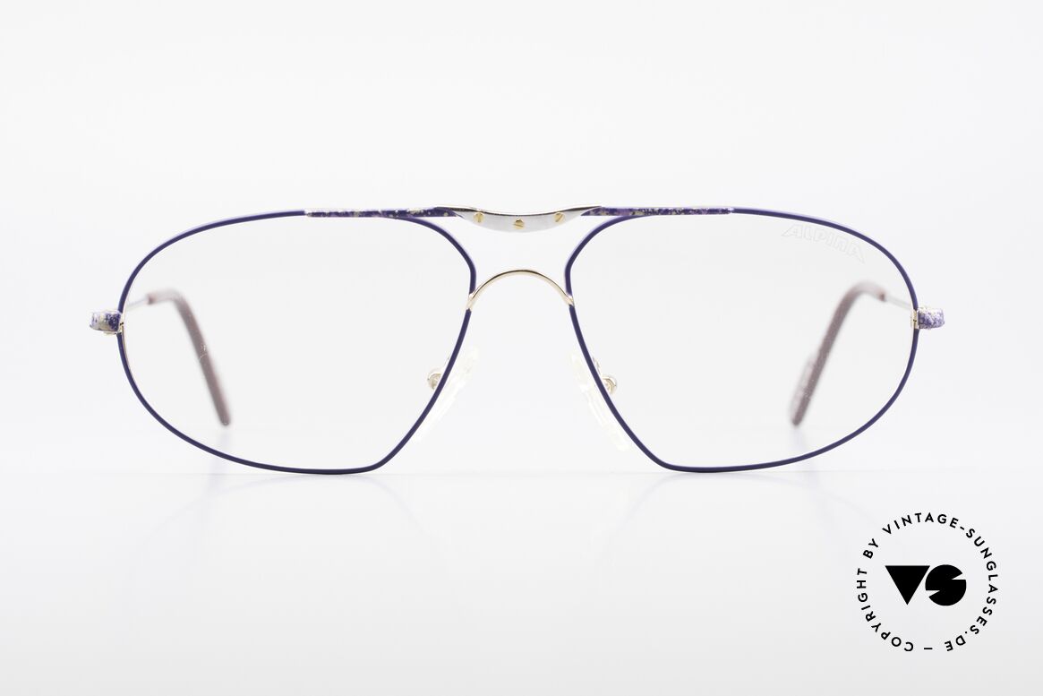 Alpina M1F755 Old Classic Men's Eyeglasses, timeless design & TOP-quality (made in GERMANY), Made for Men