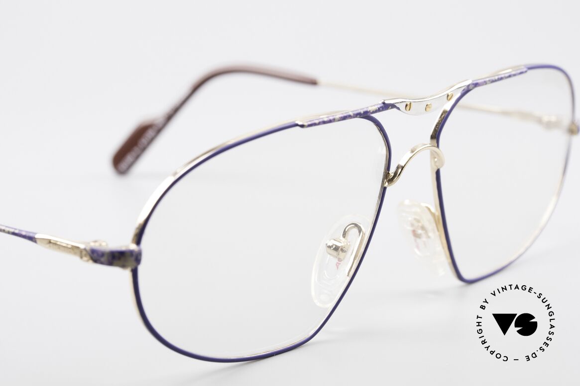 Alpina M1F755 Old Classic Men's Eyeglasses, NO RETRO eyeglasses, but a 25 years old ORIGINAL!, Made for Men