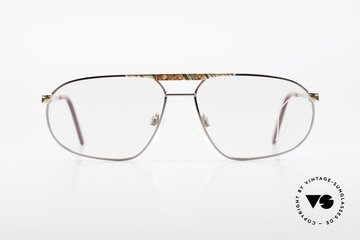 Alpina FM28 80's Designer Eyeglass-Frame, Alpina premium vintage eyeglasses from 1988/89, Made for Men