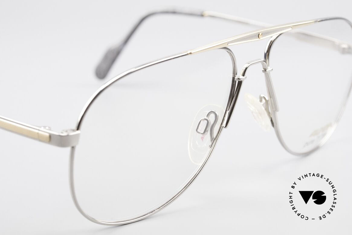 Alpina M1FT Vintage Aviator Titan Frame, NO RETRO EYEWEAR, but a unique 90's ORIGINAL, Made for Men