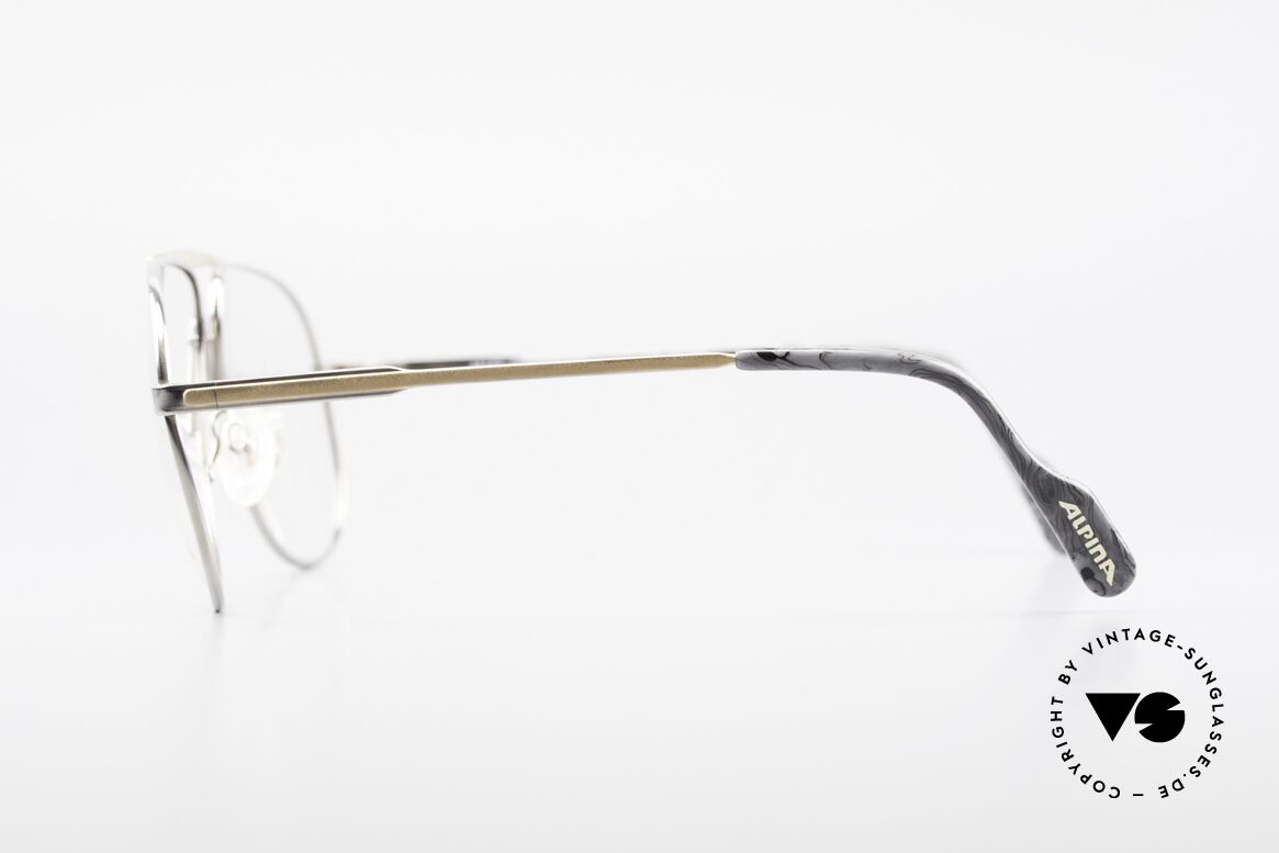 Alpina M1FT Vintage Aviator Titan Frame, Size: large, Made for Men