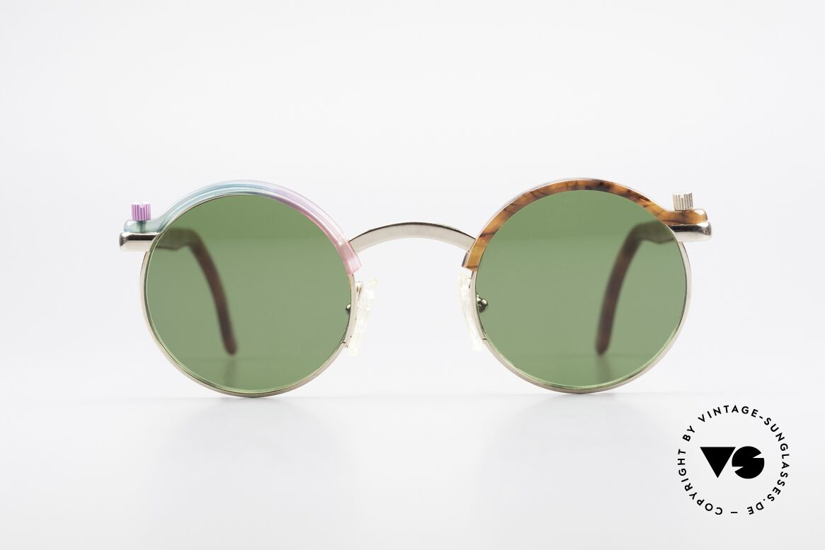 Poul Stig Circle Round Vintage Panto Shades, Poul Stig Design vintage sunglasses, mod. CIRCLE, Made for Men and Women