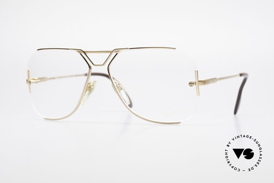 Cazal 722 Designer Glasses From 1984, extraordinary Cazal designer glasses from 1984, Made for Men