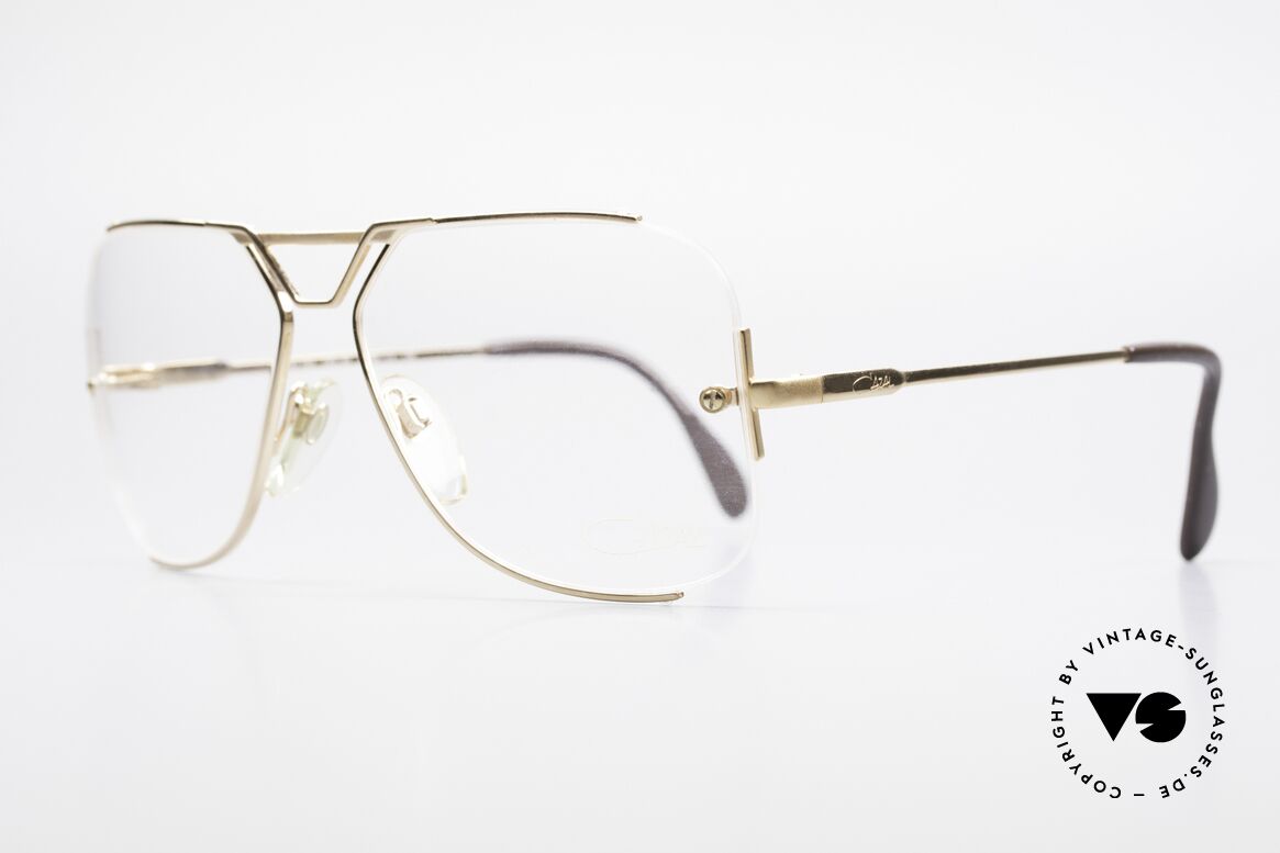 Cazal 722 Extraordinary Vintage Frame, this is really something completely different!, Made for Men