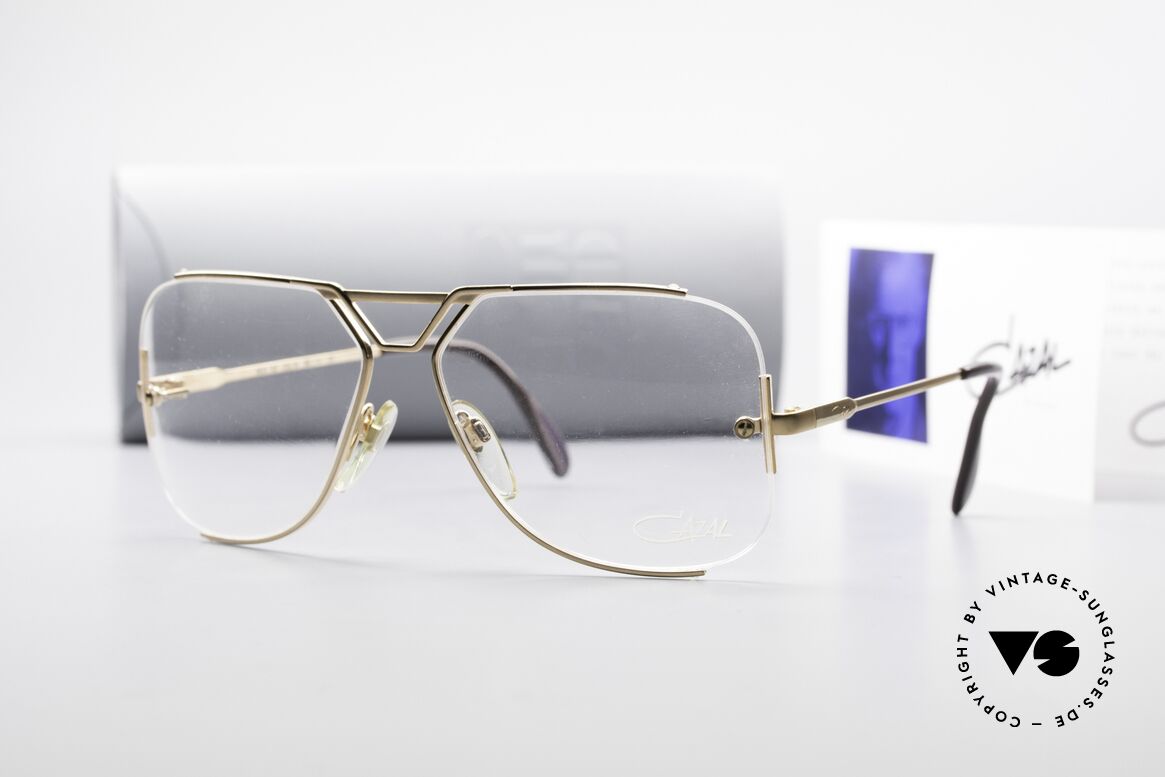 Cazal 722 Designer Glasses From 1984, demo lenses should be replaced with prescriptions, Made for Men