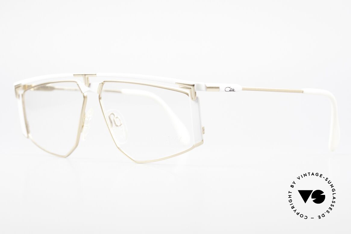 Cazal 235 Titanium Vintage 80's Frame, striking frame design and coloring (distinctive CAZAL), Made for Men and Women