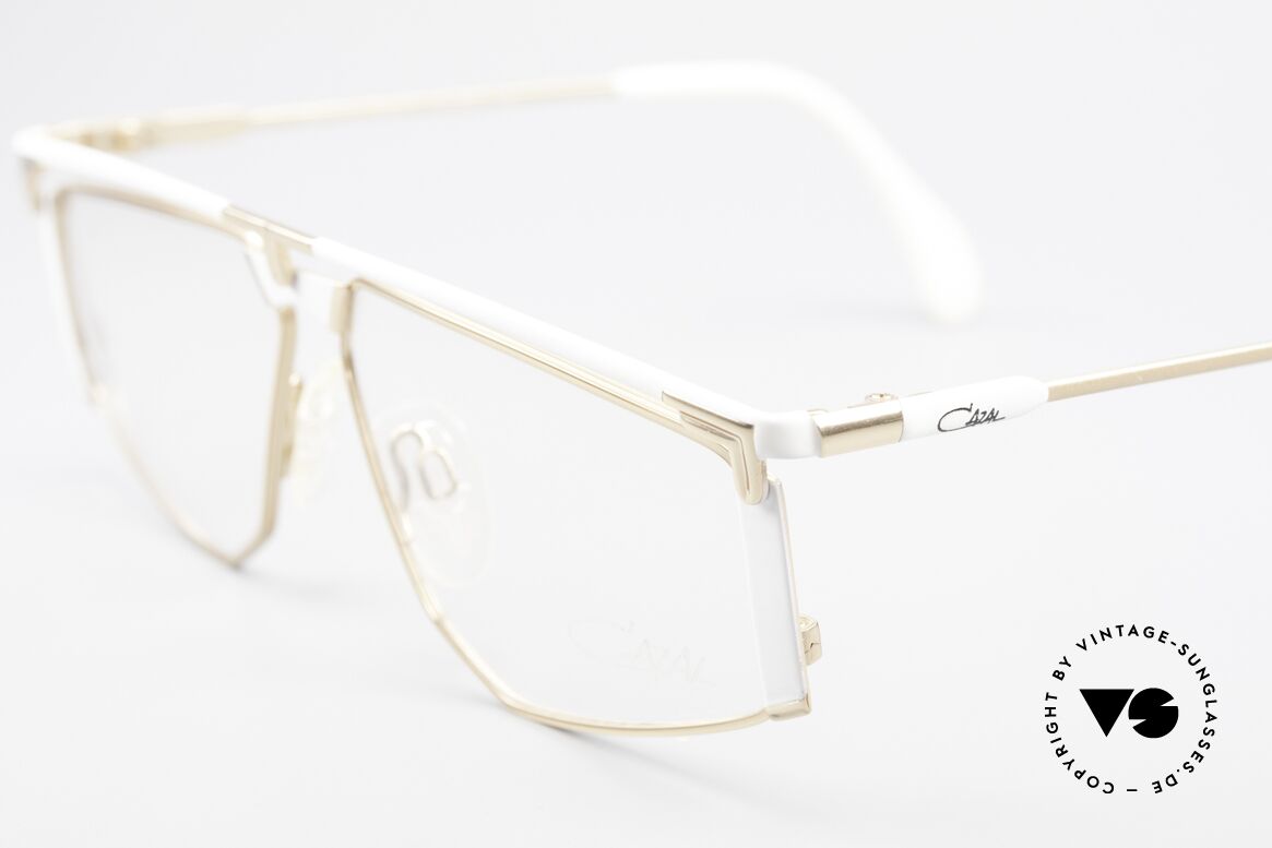 Cazal 235 Titanium Vintage 80's Frame, unworn, NOS (like all our rare vintage Titanium specs), Made for Men and Women