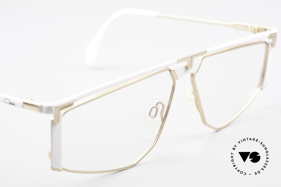 Cazal 235 Titanium Vintage 80's Frame, NO RETRO; a WEST GERMANY 80's ORIGINAL, size 57/11, Made for Men and Women