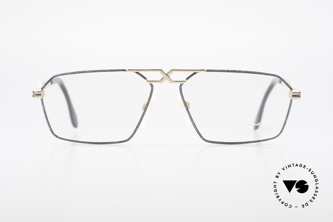 Cazal 744 90's Vintage Glasses For Men, expressive Cazal model for men from app. 1990, Made for Men