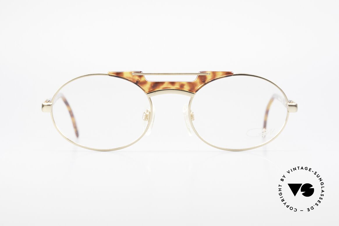 Cazal 749 Oval Designer Frame Unisex, elegant Cazal designer glasses of the early 90's, Made for Men and Women