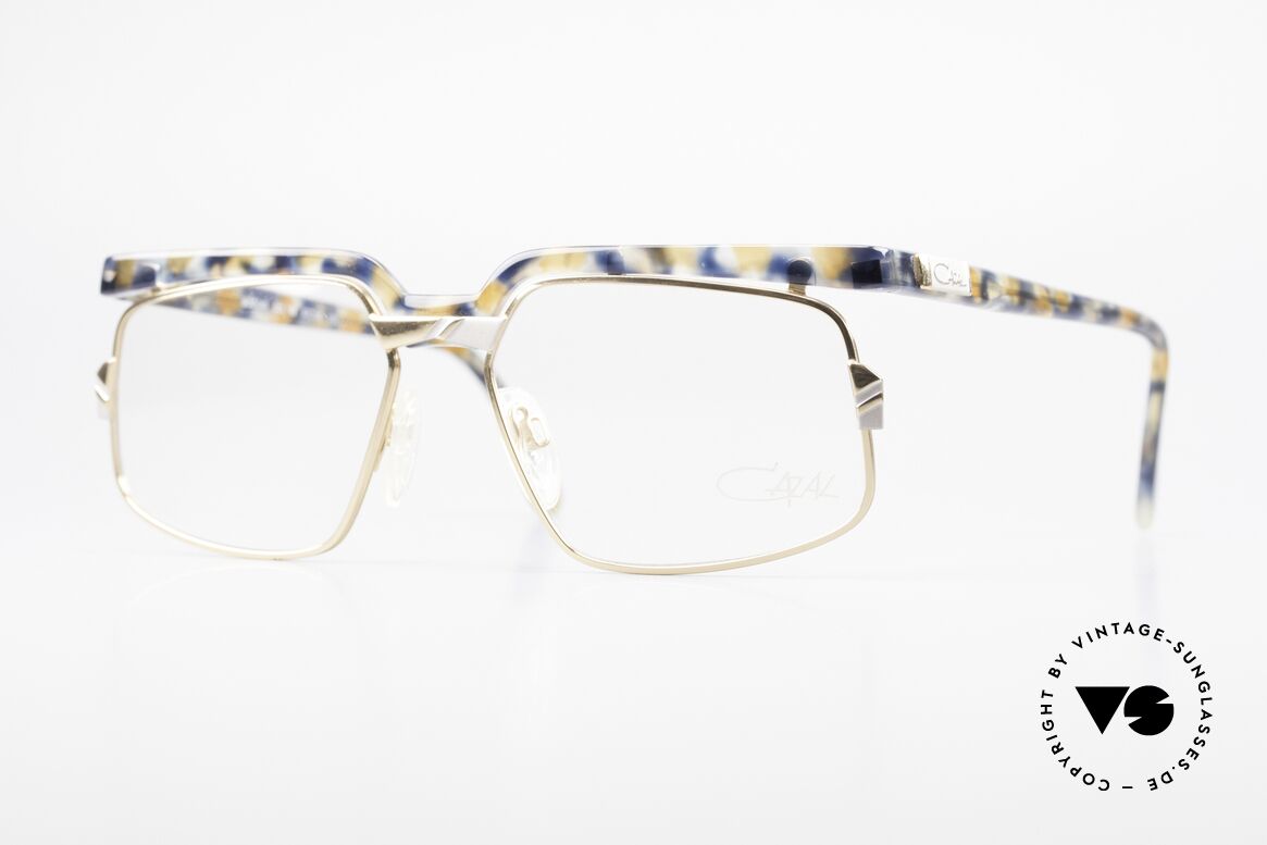 Cazal 246 Extraordinary 90's Frame, crazy vintage Cazal eyeglasses of the early 90's, Made for Men and Women