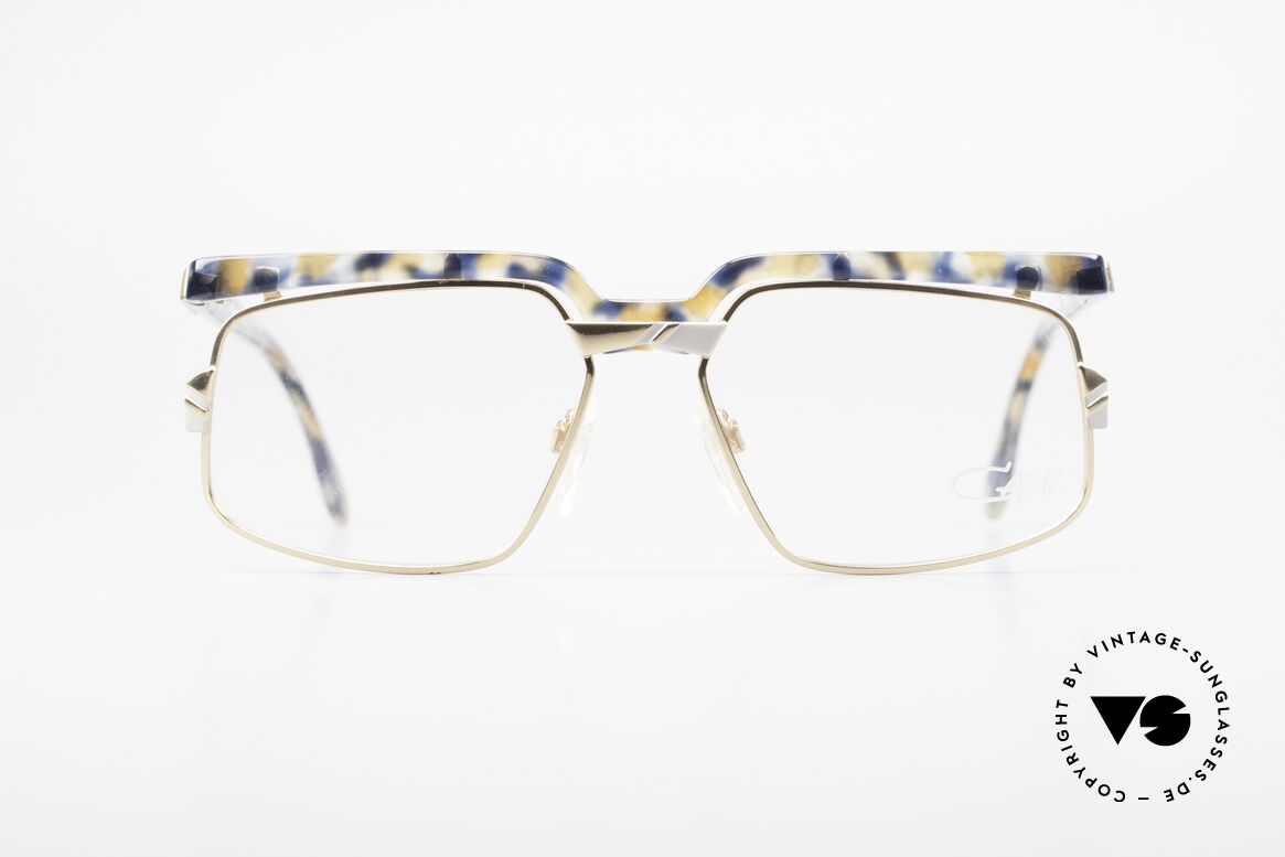 Cazal 246 Extraordinary 90's Frame, fancy frame elements with an unique pattern, Made for Men and Women