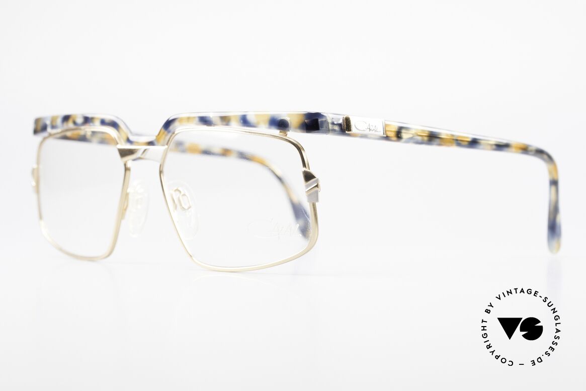 Cazal 246 Extraordinary Vintage Glasses, extraordinary designer piece (distinctive Cazal), Made for Men and Women