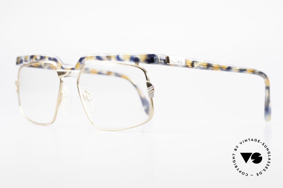 Cazal 246 Extraordinary 90's Frame, extraordinary designer piece (distinctive Cazal), Made for Men and Women
